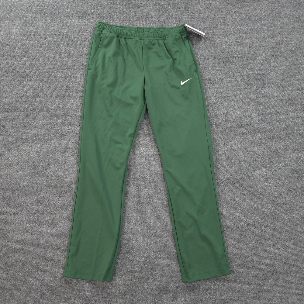 Nike Pants Womens M Green Dri-FIT Epic 2.0‎ Training Performance Track Run Gym